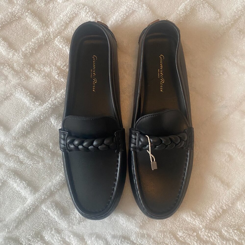 NIB Gianvito Rossi Calfskin Loafers